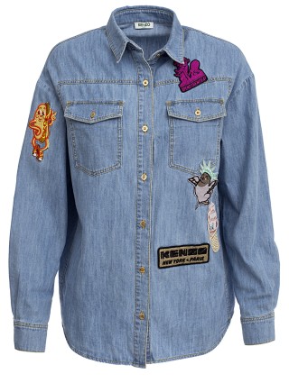 Сорочка KENZO (3127): фото - Invogue